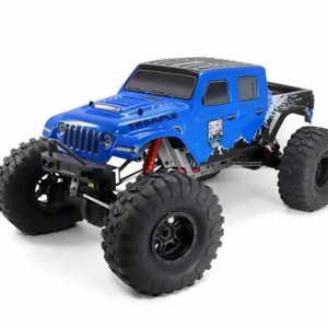 Voiture RC RGT EX18100 TRAMPLE 1/10 2.4G 4x4 Monster Truck Électrique Étanche Tout-Terrain en Métal Portée 500m Prête à l'emploi - Product Image 6