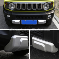 Accessoires Jimny 3 portes 5 portes, protection de pare-chocs avant argentée pour Suzuki Jimny, accessoires Jb64W Jb74W Jc74 2025 2026
