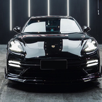 BEIKAER 1.52*18m Film Vinyle Adhésif Noir Brumeux Super Brillant Métallisé pour Voiture