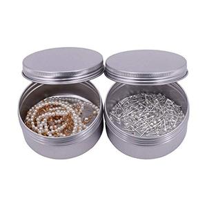 Factory Custom Aluminium Jar Container Empty Metal Can Packaging Small Round Box Candle <b>Tin</b> for Candle - Product Image 3