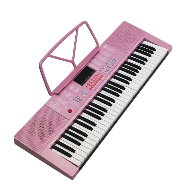 Factory Price Easy to Play Keyboard 61-Key Digital Piano for Playing for Beginner Music Lover Students