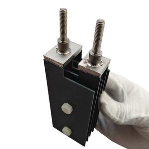 แคโทดไทเทเนียมเคลือบรูทีเนียมออกไซด์สำหรับเปลี่ยนเซลล์คลอริเนเตอร์ในสระว่ายน้ำ พร้อมบริการตัด/เชื่อม/ดัด - Product Image 6