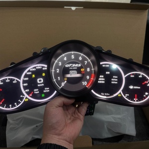 หน้าจอ LCD ขนาด 12.3 นิ้วสำหรับรถยนต์ Porsche Panamera อัพเกรดชุดหน้าปัดมาตรวัดความเร็วแบบสมาร์ทคลัสเตอร์ สีสันสดใส ความละเอียดสูง - Product Image 3