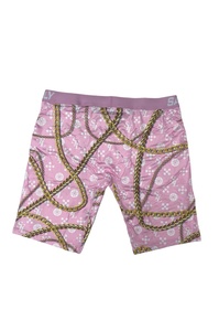 Caleçons courts personnalisés pour hommes, roses, imprimés, en polyester/coton, séchage rapide, avec motif, taille mi-haute, coupe élastique - Product Image 3