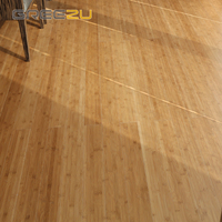Suelo de bambú color Natue Suelo de bambú sólido laminado entrelazado Jiangxi Suelo de madera de ingeniería