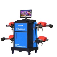 Machine d'équipement d'alignement et d'équilibrage des roues en provenance de Chine