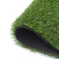 Gazon Artificiel Vert Naturel pour Aménagement Extérieur Paysager