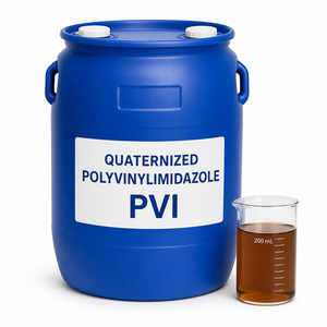 สารละลาย PVI ควอเทอร์ไนซ์โพลีไวนิลิมิดาโซล 44% สำหรับชุบสังกะสีบนแผงวงจรพิมพ์ด้วยทองแดงแบบไม่ใช้ไฟฟ้า - Product Image 1