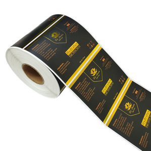 Etiquetas Autoadhesivas Personalizadas Tianyucai, Papel Recubierto de PVC, Película Mate y Brillante, Grosor de 0.06-0.08 mm, Pegatinas Transparentes - Product Image 4