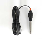 Conductimètre Yheng TEM-EC804 avec électrode en acier inoxydable SS316 pour la surveillance des eaux usées industrielles