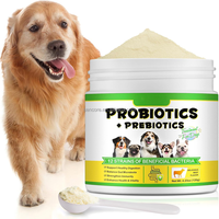 Poudre de probiotiques et prébiotiques pour chiens, 12 souches de bactéries bénéfiques, complément nutritionnel pour animaux de compagnie