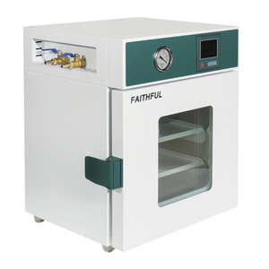 เตาอบสุญญากาศสำหรับอุตสาหกรรมขนาดเล็ก24L อุปกรณ์ห้องปฏิบัติการ - Product Image 3
