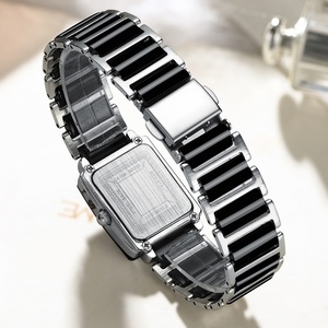 Reloj de Pareja CHENXI, Reloj de Marca de Alta Gama Resistente al Agua para Hombre y Mujer con Correa de Cerámica y Metal, Relojes Para Mujer - Product Image 4