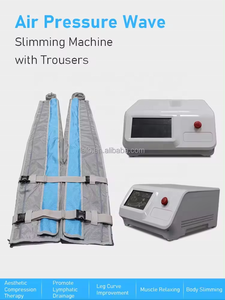 Professionelle Pressotherapie-Maschine professionelle Lymphdrainage-<span class=keywords><strong>Massage</strong></span> Abnehmen Körperanzug für Salongebrauch - Product Image 4