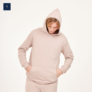 เสื้อฮู้ดผ้าเทอร์รี่ฝรั่งเศสแบบคลาสสิกคุณภาพพรีเมียมเสื้อฮู้ดแบบลำลองสำหรับฤดูหนาวผลิตอย่างยั่งยืนสินค้าในประเทศไทย - Product Image 5