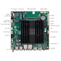 Carte mère MSI MS-CF13 Intel N97 Mini-ITX DDR5 RAM Série SoC pour solution sans ventilateur, profil bas, ultra faible consommation et multi-écrans