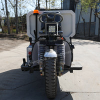 Mini volquete de rueda eléctrica con volquete de motor de núcleo para túnel de minería y máquina de eficiencia de volquete de construcción
