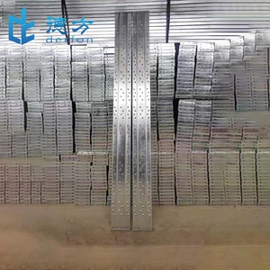 Système d'échafaudage <span class=keywords><strong>tubulaire</strong></span> Ringlock pour matériaux de construction, échafaudage Layher, planche d'échafaudage en acier - Product Image 4