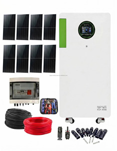ระบบไฮบริดโซลาร์ออลอินวัน ESS แบบเฟสเดียวของสหรัฐอเมริกา 120V 240V 16kWh 7.2kW พร้อมแบตเตอรี่ LiFePO4 9000W PV และชุดแผงโซลาร์เซลล์ 4800W พร้อมระบบ MPPT คู่ - Product Image 1