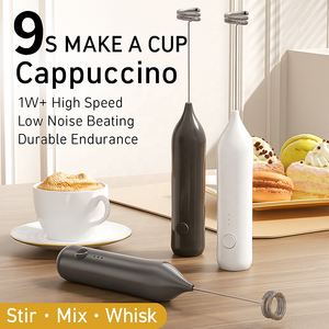 <span class=keywords><strong>Montalatte</strong></span> Elettrico Automatico, Articoli Intelligenti per la Casa, Prodotti Utili per la Vita Quotidiana, Schiumatore per Caffè - Product Image 2