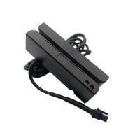 Lector de Tarjetas Mini GPS MSR FUWEI de 3 Pistas con Teclado, Puerto Serie OTG/RS-232, Compatible con Interfaces JPOS/OPOS, Material ABS, Personalizable