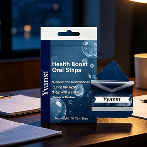 Tiras Orales para Mejorar la Salud de Marca Privada OEM, Alivio Natural y Suave para la Inquietud Nocturna, Horario de Sueño Estable, Películas para el Bienestar - Product Image 5