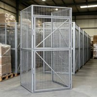 Armoire de rangement en métal durable avec système de verrouillage à trois points