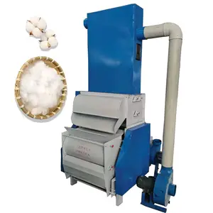 Cotton seeds removing machine cotton gin machine automatic cotton seed removing separating machine for quiting factory