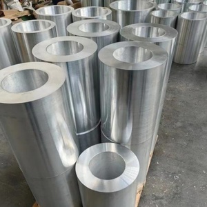 Grado 6061 6063 Straight Multi-Diametro 2017 Venta caliente Tubo de aluminio de extrusión ASTM Tubo de aluminio - Product Image 4