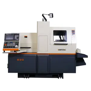 5 axis cnc lathe machine B20 dual spindle swiss type cnc lathe for pin