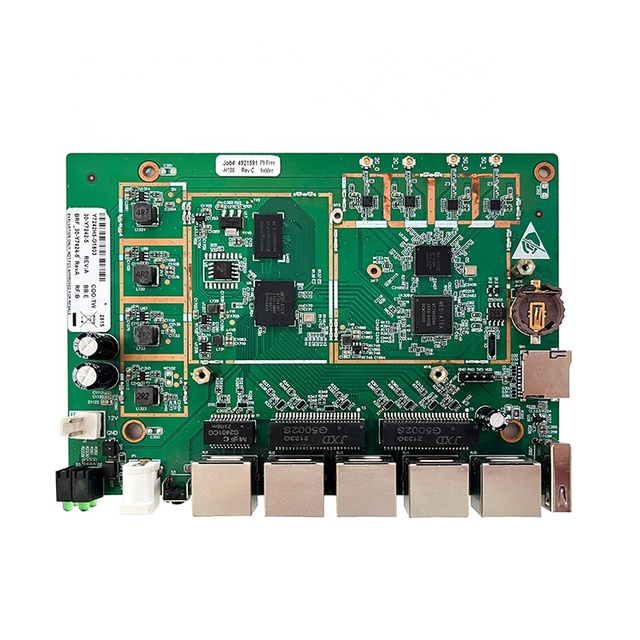 MT7621A+MT7905DAN+MT7975DN 5 port openWRT board