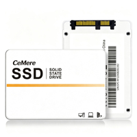 Harga Pabrik CeaMere Internal SSD 95%-98% Baru Hard Drive Sata3 2.5'' 128gb 256gb 480gb Solid State Disk