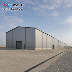 Edificio de taller prefabricado económico para pequeñas empresas de fabricación - Product Image 1