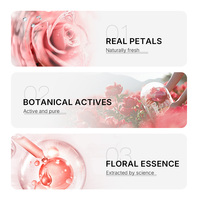 Gel Douche Spa Personnalisé en Gros, Parfum Rose Longue Durée, Doux Lissant Hydratant, Lavant Corporel Bio aux Fleurs pour Femmes