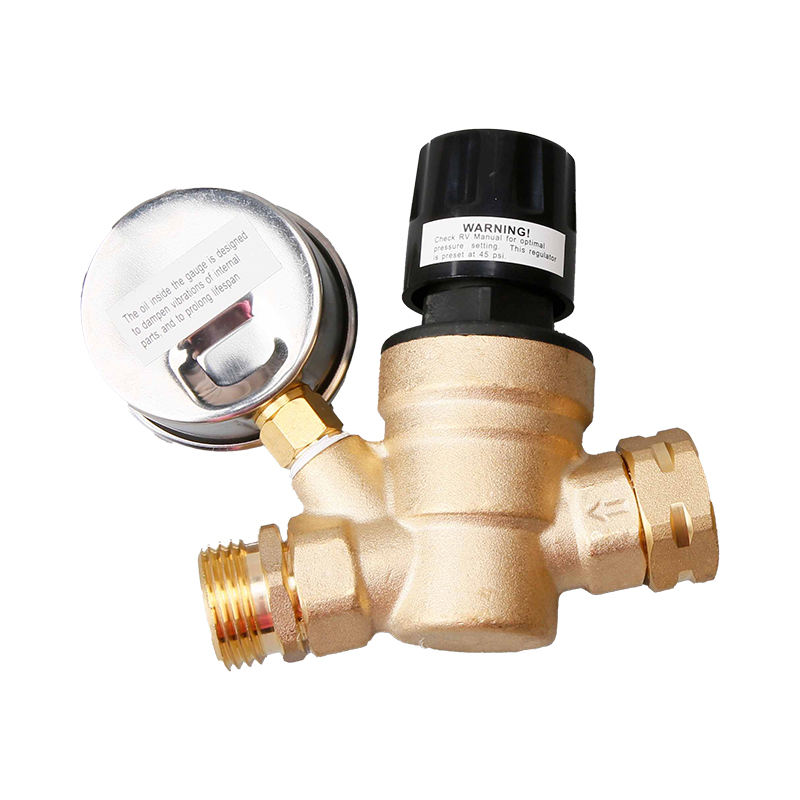 RV Water Pressure Regulator, Brass Lead-Free Jamaica