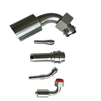 Junta Rotatoria Hidráulica Hermética, Conexión Hidráulica Metic, No Corrosiva, 45 #   Conector de Unión para Manguera Hidráulica de Acero
