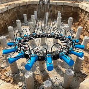 Cisaille hydraulique <span class=keywords><strong>de</strong></span> grande portée pour pieux 2000-3000 mm, machine <span class=keywords><strong>de</strong></span> découpe <span class=keywords><strong>de</strong></span> pieux en béton pour excavatrice lourde, pour projet <span class=keywords><strong>de</strong></span> fondation <span class=keywords><strong>de</strong></span> barrage - Product Image 4