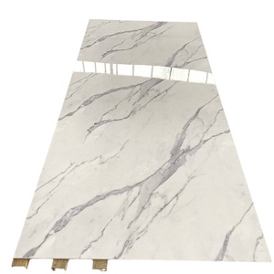 Panel Dinding TV Serat Bambu Kustom Gaya Mewah untuk Dekorasi Ruang Tamu - Product Image 5