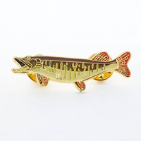Broches personnalisées en métal style anime animaux marins mignons, badges de marque, épingles de revers en émail souple avec logo de poisson, fabriquées en Chine