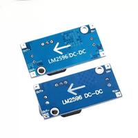 Modul Catu Daya DC-DC Step-down 3A Modul Step-down yang Dapat Disesuaikan Regulasi Tegangan LM2596