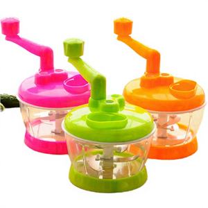 Picadora de Carne Manual Multifuncional para el Hogar, Máquina para Rellenar Empanadas, Cuchillas de Acero Inoxidable, Inalámbrica, Fácil de Limpiar - Product Image 2