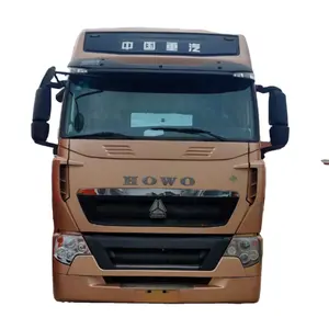 시노 트럭 트랙터 헤드 블랙 트랙터 헤드 트럭 트랙터 트럭 한국 사용되는