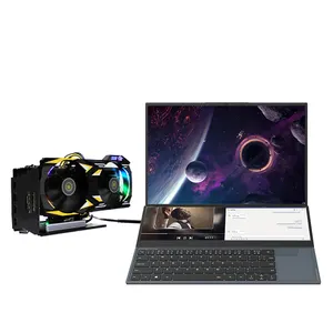 High Quality 8GB RAM 128GB 256GB 512GB Ultrabook 16" 17" Touch Scree Notebook Computer Intel I7 Win 10 Laptop