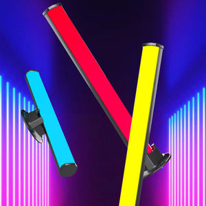 Nouveau bureau <span class=keywords><strong>illusion</strong></span> atmosphère lumière RGB hwan couleur <span class=keywords><strong>musique</strong></span> contrôle du son atmosphère lumière TV induction rythme lumière - Product Image 6