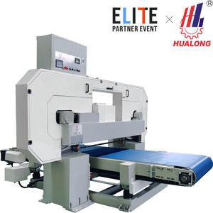 Hualong đá Máy móc đá ban nhạc Saw composited đá cẩm thạch mỏng slab Cutter chia mặt đá máy để bán - Product Image 2