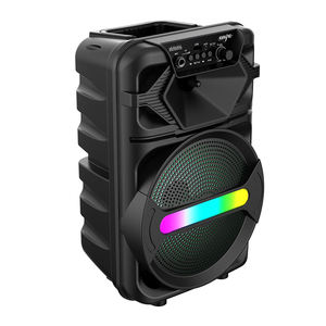 Altavoz Woofer ABS8102 <span class=keywords><strong>de</strong></span> 8 Pulgadas, Estéreo, Portátil, Profesional, Inalámbrico, Bluetooth, Altavoces Grandes con <span class=keywords><strong>Radio</strong></span> FM - Product Image 3