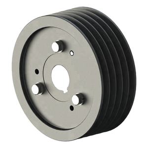 ซีรีย์ CPT 5ร่อง5C เหล็กหล่อแบบเจาะลิ้นรอกขับสายพาน V สำหรับบุช QD ปรับแต่งได้ - Product Image 1