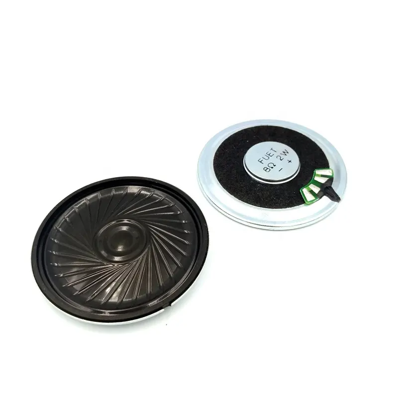 Diameter 45mm 8 ohm 2 watt Waterdichte Micro Ronde Mylar Cone Luidspreker Magneet Speaker Akoestische Full Range Bass Luid speaker FUET