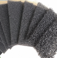Filtre en maille pour ventilateur chinois, éponge pour aspirateur, filtre en coton ignifuge et anti-poussière pour ventilateurs