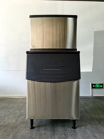 Machine à glaçons 200kg comestible pour les clients de Dubaï Fournisseurs